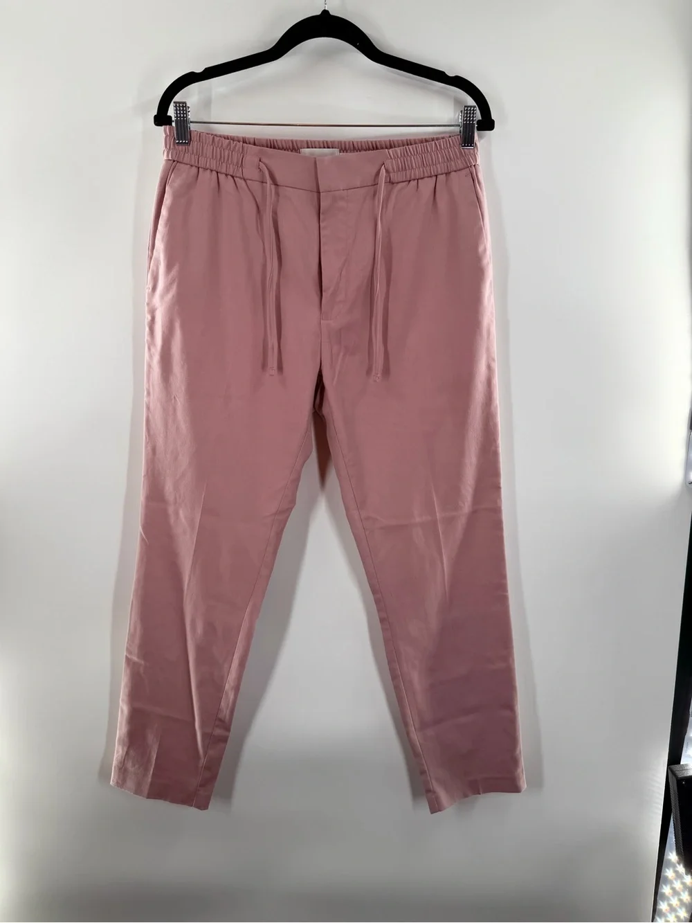 EUC Topman Pink Elastic Waist Trousers